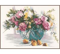 Lanarte Flowers (Linen), NA, 53 x 38cm