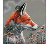 Lanarte Kit in Point Counted Look in The Night, Taupe, ca. 42 x 44 cm