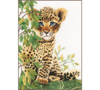 Lanarte Little Panther (Evenweave), NA, 24 x 33cm
