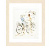 Lanarte PN-0007949 Girls on Bicycle, Pack of 1