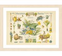 Lanarte PN-0007964 Cross Stitch Set, Multi-Colour, 69 x 49 cm