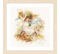 Lanarte Cross Stitch Kit, Multicoloured, 32x37 cm