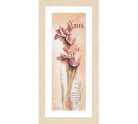 Lanarte PN-0008049 Iris Botanical, Pack of 1, Beige
