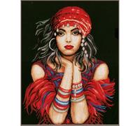 Lanarte PN-0144529 Gypsy Girl, Pack of 1