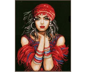 Lanarte PN-0144529 Gypsy Girl, Pack of 1