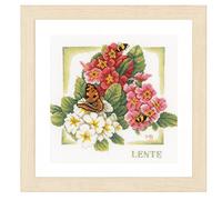 Lanarte Counted Cross Stitch Kit Spring Evenweave