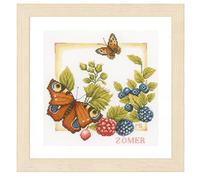 Lanarte Summer (Evenweave), NA, 25 x 25cm