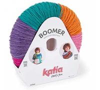 Lanas Katia Boomer Yarn Orange Part Number 107