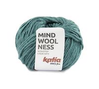 Lanas Katia MINDWOOLNESS Cod.59 Sea Green