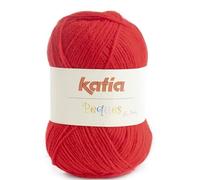 Lanas Katia Peties Red Code 84911