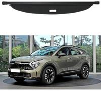 LANAZU Car Retractable Cargo Cover for KIA Sportage 2022-2024, Auto Boot Luggage Cargo Load Cover Rear Trunk Parcel Shelf Shield Panel