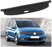LANAZU Car Retractable Cargo Cover for VW TOURAN 2016-2020, Auto Boot Luggage Cargo Load Cover Rear Trunk Parcel Shelf Shield Panel
