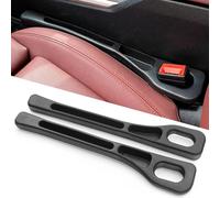 LANAZU Car Side Seat Gap Filler for Toyota Proace City 2000-2023 2024, Car Seat Gap Plug Anti-Fall Car Seat Gap Filler Organizer Leak Proof Filling Strip,Black/A