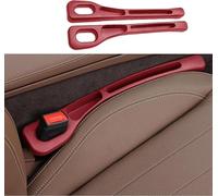 LANAZU Car Side Seat Gap Filler for VW Passat B5.5/B7 2002-2010, Car Seat Gap Plug Anti-Fall Car Seat Gap Filler Organizer Leak Proof Filling Strip,Red/D