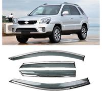 LANAZU Car Wind Deflectors for KIA Sportage 2013, Side window Waterproof Windbreaker Window Rain Guards for Wind Rain Sun Protection