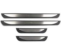 LANAZU Door Sill Guard Edge Protector for VW Golf 7 7.5 8 MK7 MK8 R 2020, Car Door Sill Scuff Kick Plate Protector Stainless Steel Door Sill Protector Strips