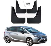 LANAZU Mud Flaps for Opel Zafira Tourer C 2012, Front and Rear Mudflap Mud Splash Guard Wheel Baffle Accessories No Need to Drill Holes