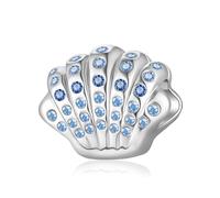LANBEIDE Sea Shell Charms for Pandora Charms, 925 Sterling Silver Beads Animal Beads for Pandora Bracelet Present for Women