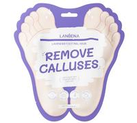 LANBENA Foot Peel Mask - 1 Pair Moisturizing and Exfoliating Foot Peeling Mask for Dry, Cracked Feet | Callus Remover | Skin - Friendly and Effective for Baby Soft Feet, Men and Women (Lavender)
