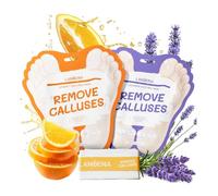 LANBENA Lavender Foot Peel Mask - Foot Peeling Mask for Removing Dry Dead Skin, Calluses & Repairing Rough Heels, for Baby Soft, Smooth Feet-Lavender&Vitamin C, 2 Pairs