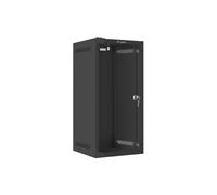 LANBERG 10" WALL-MOUNTED CABINET WF10-2312-10B 12U (280X310 BLACK)