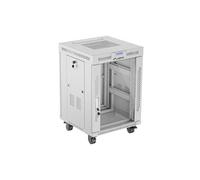 LANBERG 19 Inch 15U 600 x 600 Free LCD Glass Door (Flat Pack) Size