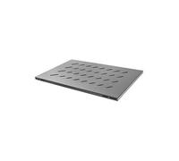 LANBERG 19 Inch Shelf 1U 480.5 x 780 mm Max. 120 kg Black