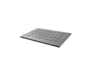 LANBERG 19 Inch Shelf 1U 480.5 x 780 mm Max. 120 kg Black