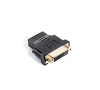 lanberg Ad 0014 HDMI A (1.4) Male to DVI-D (24 + 1 Pin) Female Adapter Black