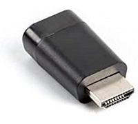 lanberg AD-0016-BK Adaptor HDMI-A Male (1.4) to Vga (15 Pin) Female Adapter Black