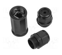 Lanberg Adapter Z31CZKA SIECIOWA RJ45 - RJ45