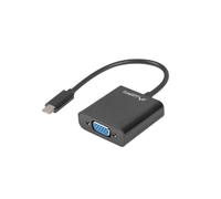 AD-UC-VG-01 USB 3.1 Type-C to VGA Adapter, Male/Female, Black