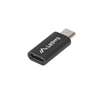lanberg ADAPTADOR AD-UC-UM-01 MICROUSB Macho A USB TIPO-C HEMBRA - Colour