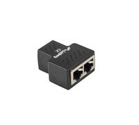 LANBERG ADAPTER CZKA SIECIOWA RJ45 - 2 x RJ45 EKRANOWANY