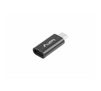 LANBERG ADAPTER Micro USB (M) 2.0 - Lightning (F) Black