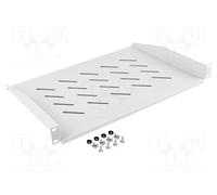 LANBERG Fixed Tray 1U 483 x 315 mm up to 20 kg Rack de 19 Grey