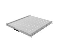 Lanberg AK-1021-S 19" Rack Pull-Out Shelf 500mm Gray