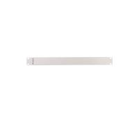 LANBERG AK-1401-S 19" 1U Gray Rack Blank Panel