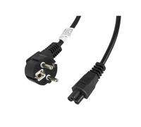 lanberg CA-C5CA-11CC-003-BK Cee 7/7 Schuko Plug to Iec 320 C5 Socket Power Cable