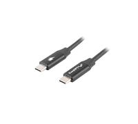 Lanberg CA-CMCM-40CU-0010-BK USB cable 1 m USB 2.0 USB C Black