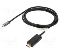 LANBERG CA-CMHD-10CU-0018-BK Adapter
