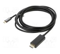 LANBERG CA-CMHD-10CU-0030-BK Adapter