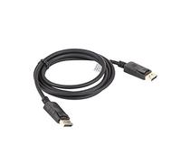 Lanberg CA-DPDP-10CC-0018-BK"Displayport 1.1A (19 Pin) Male to DisplayPort (19 P