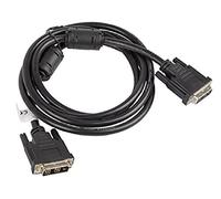Lanberg CA-DVIS-10CC-0018-BK Dvi-D (18+1pin) Male to Dvi-D (18+1pin) Male Single Link Cable 1.8 m Black