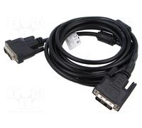 CABLE DVI-D(M)(18+1)-DVI-D(M)(18+1) 3M CA-DVIS-10CC-0030-BK