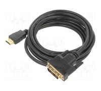 LANBERG CA-HDDV-10CC-0030-BK Cable