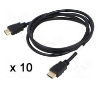 LANBERG CA-HDMI-13CC-0018-BK Cable