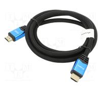 LANBERG CA-HDMI-20CU-0018-BL Cable