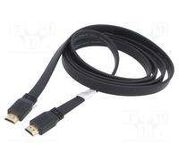 LANBERG CA-HDMI-21CU-0030-BK Cable