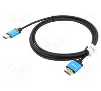 HDMI High Speed with Ethernet Premium CA-HDMI-22CU-0018-BK Cable